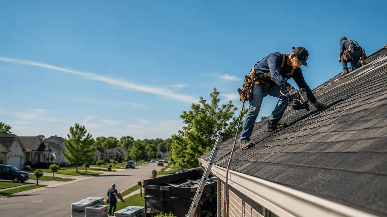 Roof Inspection in Henrietta, MO